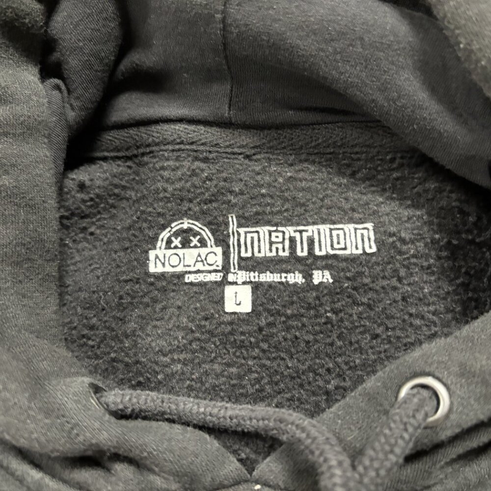 NOLAC Hoodie - Men's Size L - Worn Once - CL - Picture 3 of 3